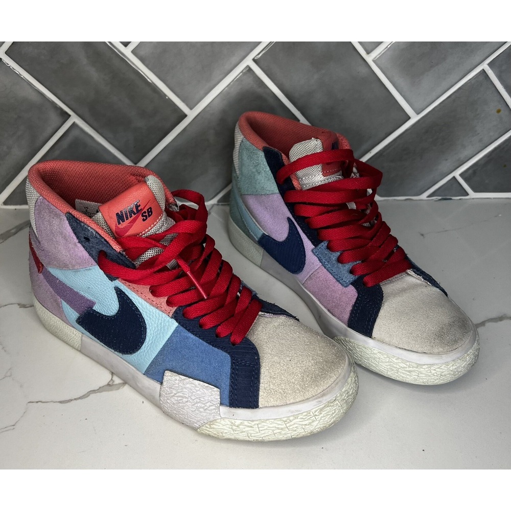 Nike Zoom Blazer Midโ Premium SB Mosaic Pack - Multi DA8854-500 - Size 6
